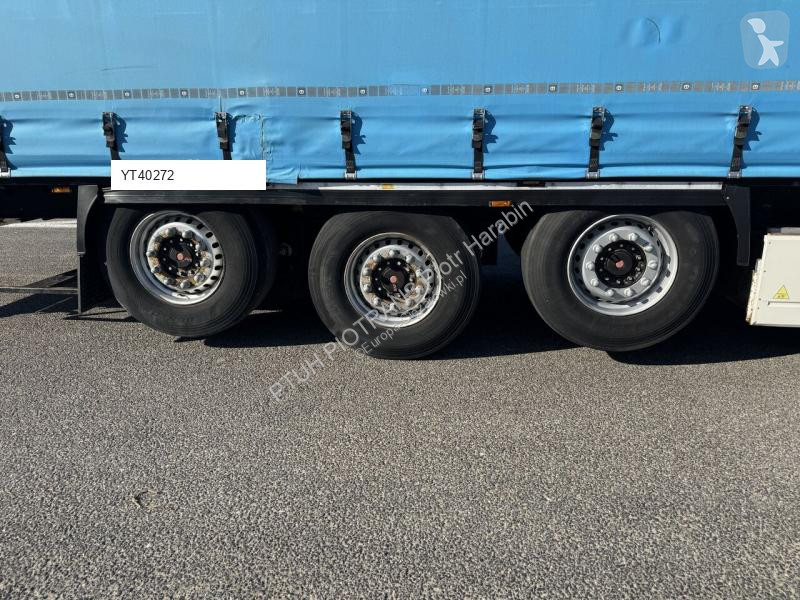 Semitrailer Krone SDP / STANDARD / FIRANA /