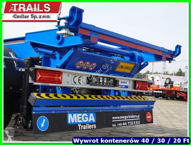 Semirimorchio Mega 40 Ft Tipping container...