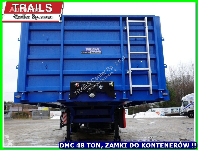 Semiremorca Mega ALT-3WS - Flatbed DMC 45 T /...