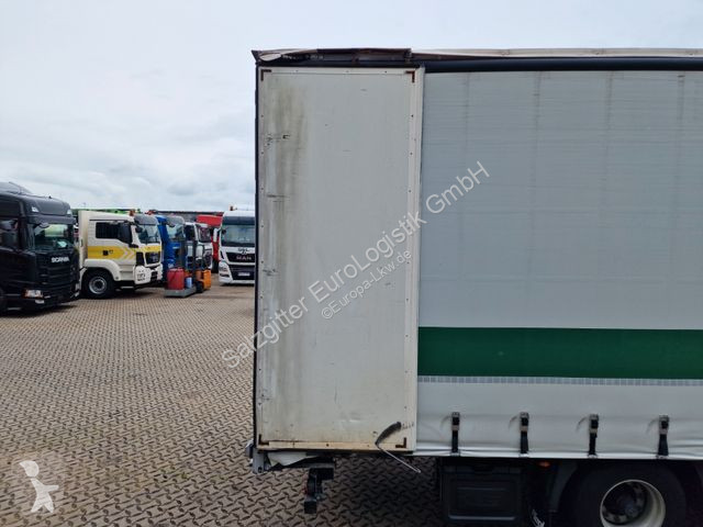 Semitrailer Fliegl SZS01 / Hubdach / Jumbo