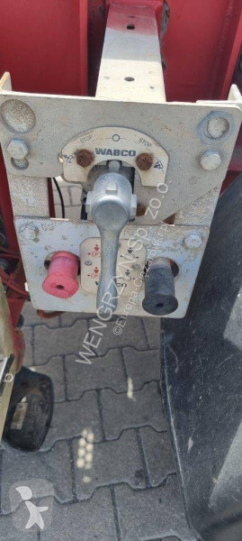 Oplegger  Naczepa kontenerowa VAN HOOL pionowy...