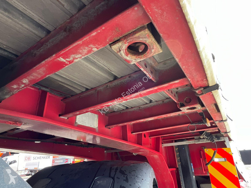 نصف مقطورة  Jumbo WIDENING TAIL / BOX L=13476 mm