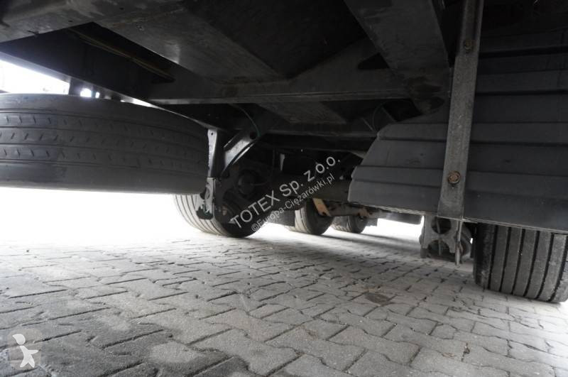 Semitrailer Fliegl SDS 01 Coilmulde semi-trailer