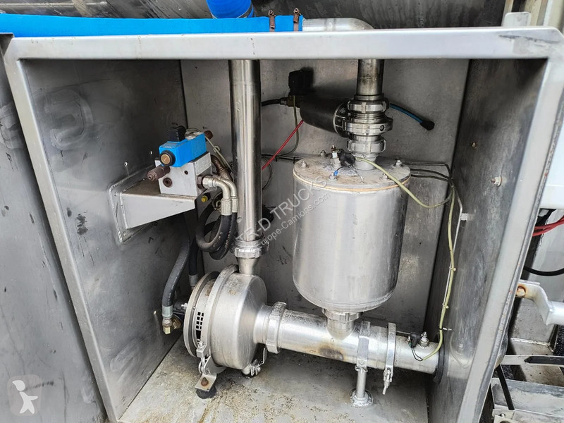 Semi reboque ETA 25000L INSULATED INOX TANK - 2...