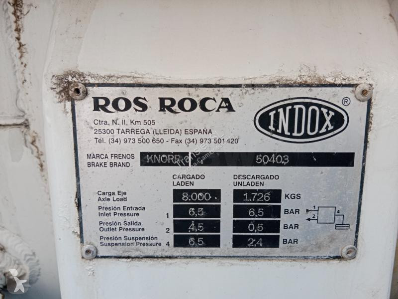 Semi reboque Indox  SC3
