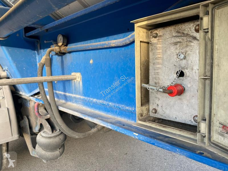 Semitrailer Indox  AUTOP 3 ALSBK