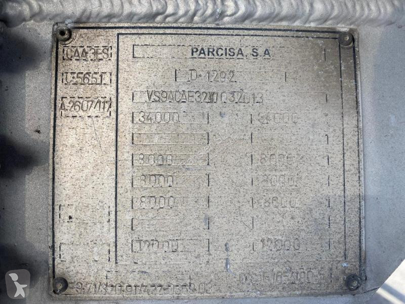 Sættevogn Parcisa  c