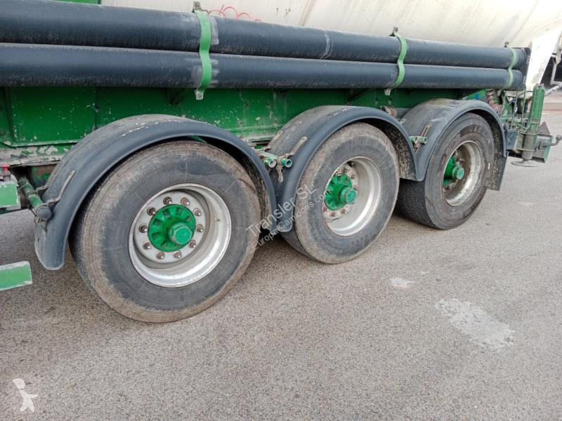 Semirimorchio Spitzer  SK 2763CAL
