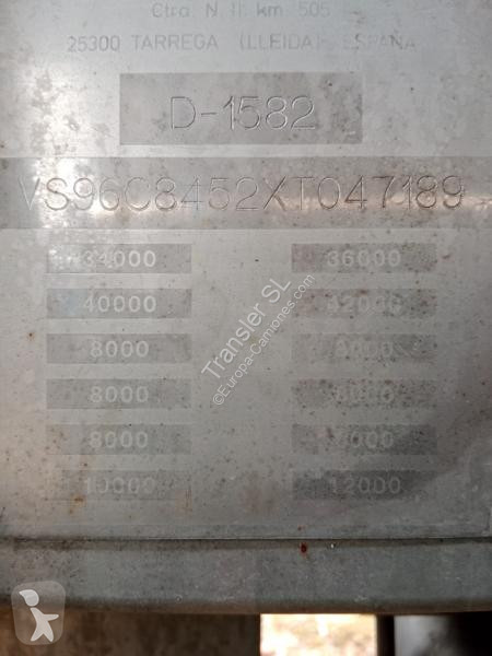 Semi reboque Indox  S3CC-C-I-N-137