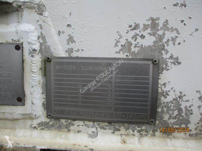 Semi reboque Spitzer  EUROVRAC