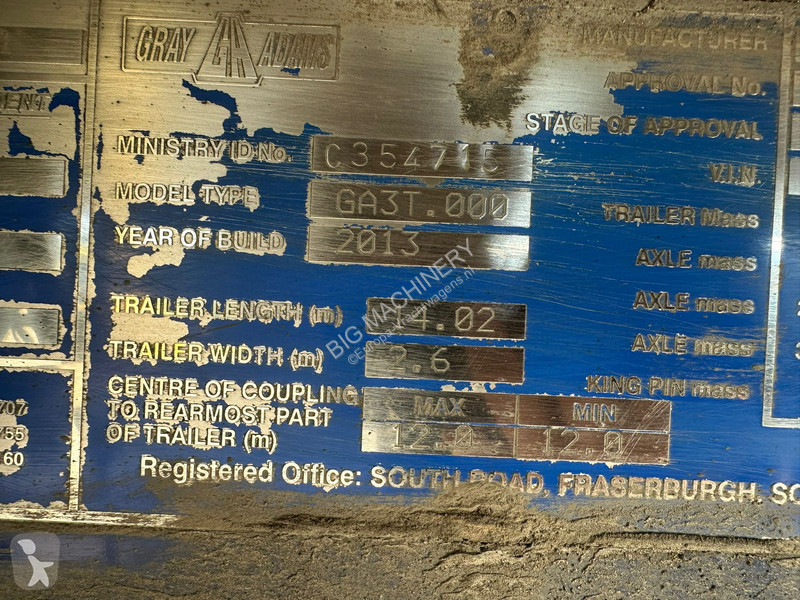 Návěs  Meat Hook Thermo King SLXE 400