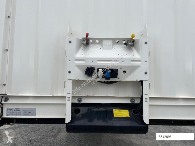 Semitrailer Krone SD Hubdach verbreiterbar...