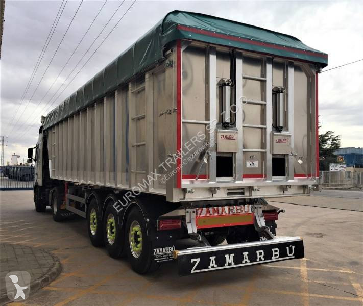 Semi remorque Zamarbu ZACI / 5500 kg