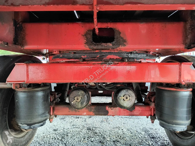 Oplegger LAG 16000-R KENNIS CRANE - 2 STEERING...