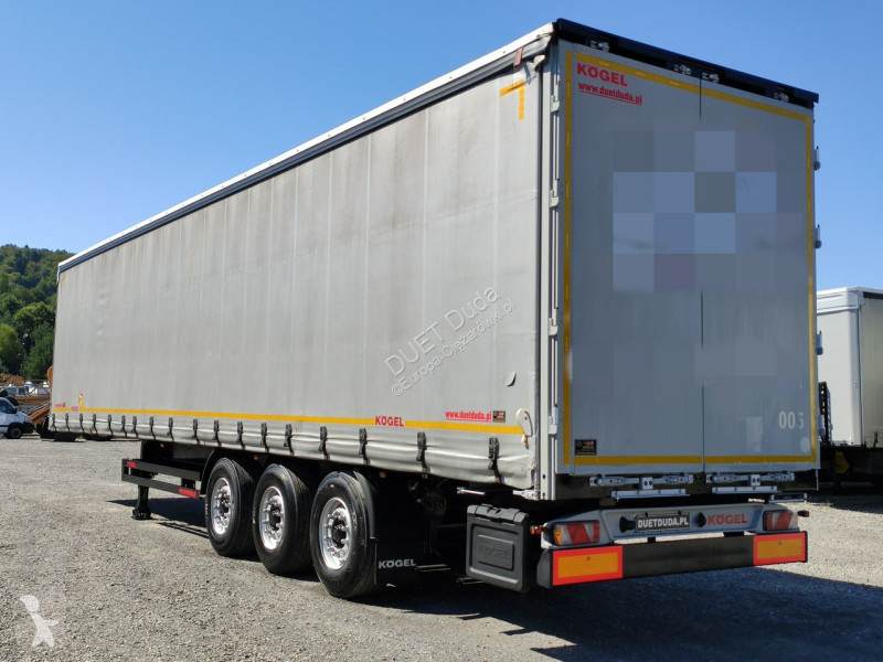 Semiremorca Kögel S 24 Standard