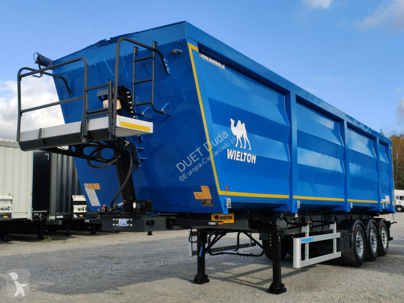 Semitrailer Wielton HARDOX STALOWA DO ZŁOMU 50m...