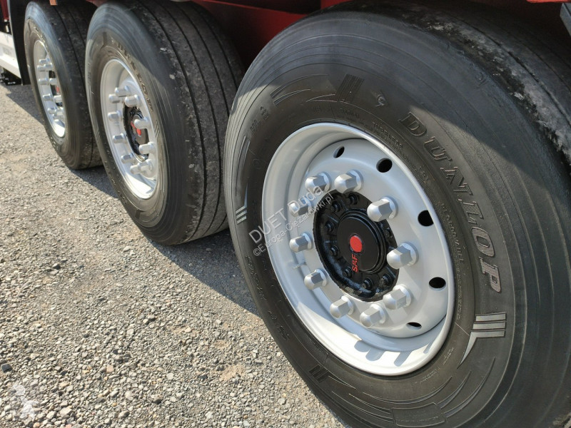 Semitrailer Wielton Standart  Osie Saf Oś...