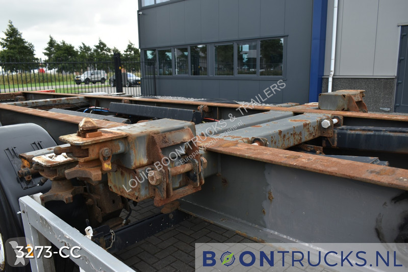 Semitrailer Krone C 27 FIXED | 2x20-30-40ft HC...