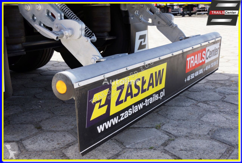 Semi remorque Zasław 45 m³ / 5.890 kg LighT...