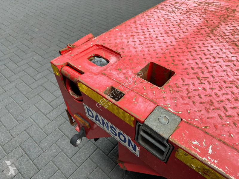 Oplegger Danson HLB45 2-AXEL EXTENDABLE SEMI...