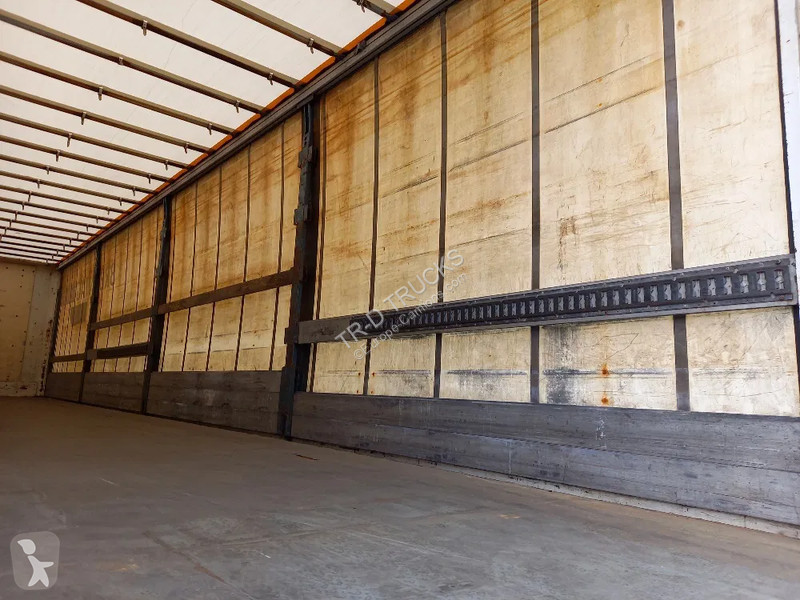 Semitrailer Pacton D'HOLLANDIA 2000KG + 2 LIFT...