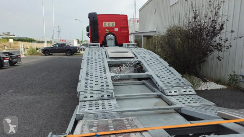 Semitrailer Eroglu  ERTRT Extensible Porte camion
