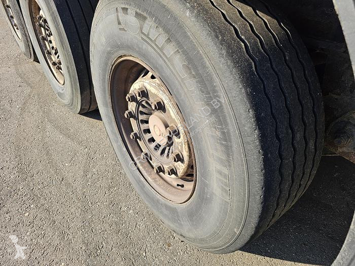 Semiremorca Pacton T3-001 3 AXLE CURTAINSIDER |...