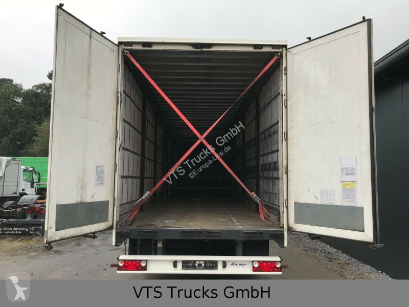 Oplegger  Schröder ST11/24 P4-13,5 Mega...