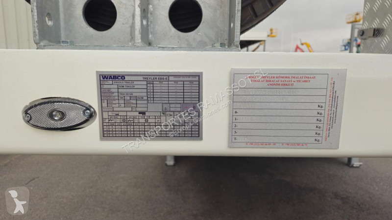 Semitrailer Eroglu  PARS Porte Camion (Location...