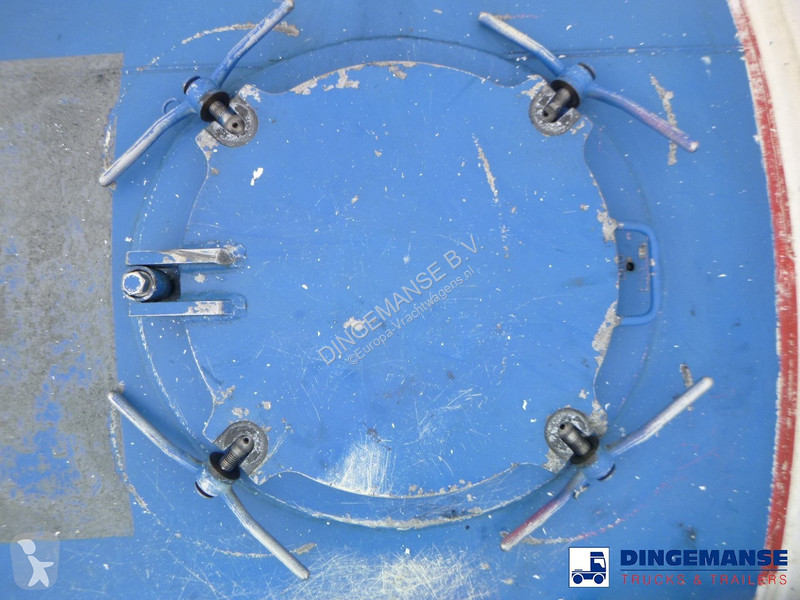 Semiremorca LAG Powder tank alu 55 m3 (tipping)...