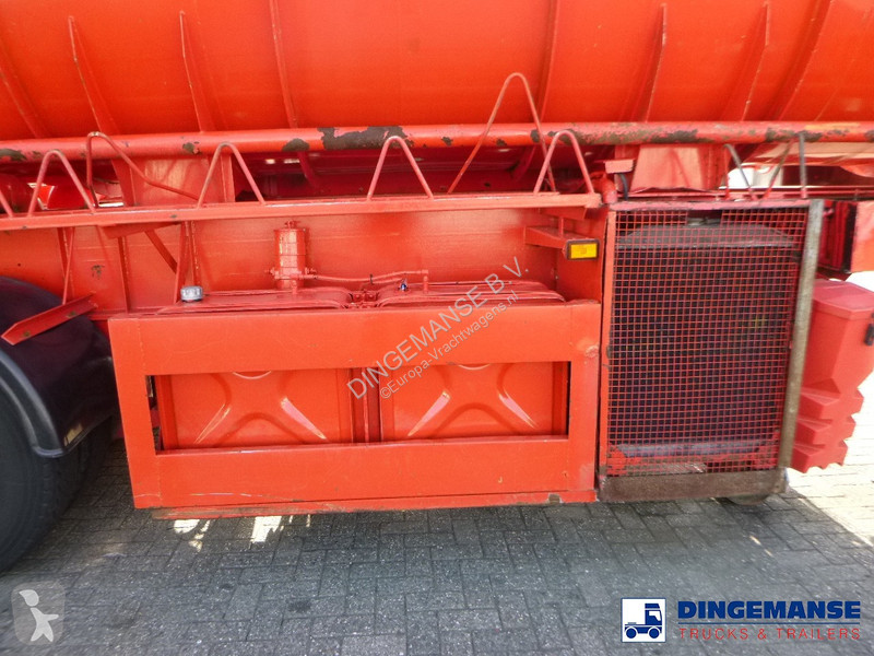 Oplegger  Vacuum tank steel (tipping) 29 m3 / 1...