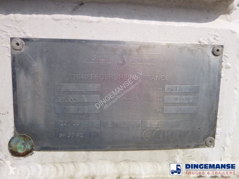 Semiremorca Spitzer Powder tank alu 37 m3 / 1 comp