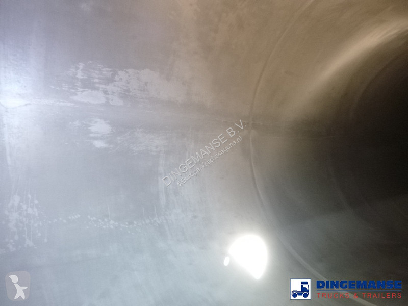 Semiremorca Feldbinder Powder tank alu 63 m3 /...