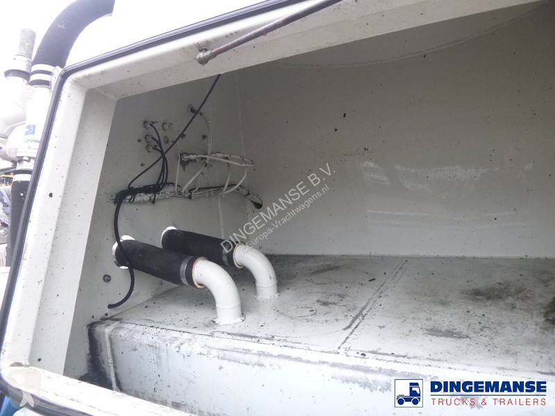 Semi reboque Feldbinder Powder tank alu 36 m3 /...