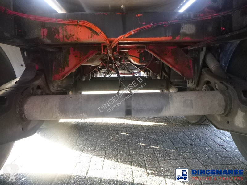 Semi reboque Feldbinder Powder tank alu 63 m3...