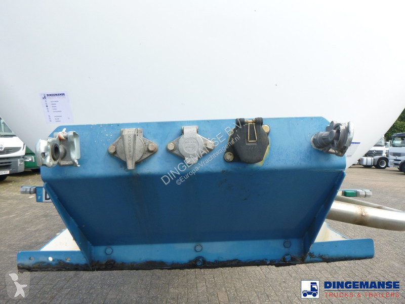Semiremorca Guhur Low-pressure gas tank steel...
