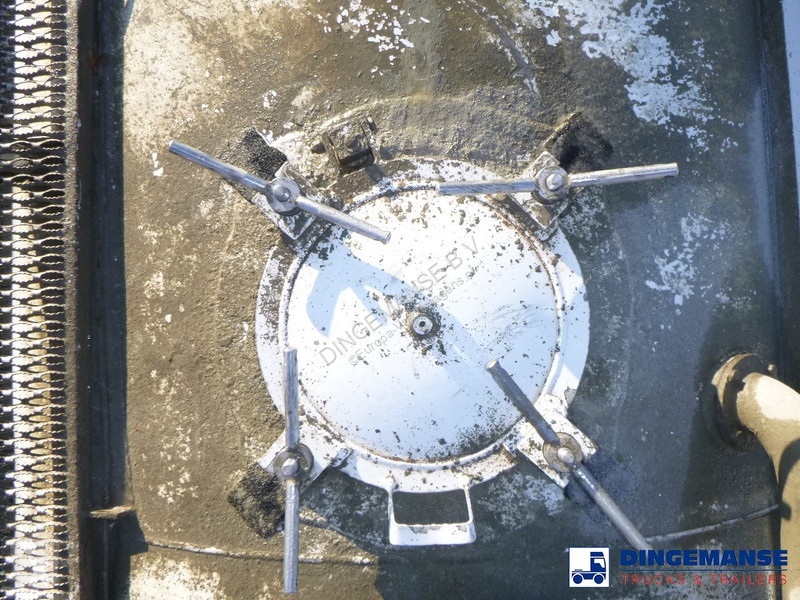 Semiremorca  Powder tank alu 39 m3 / 1 comp