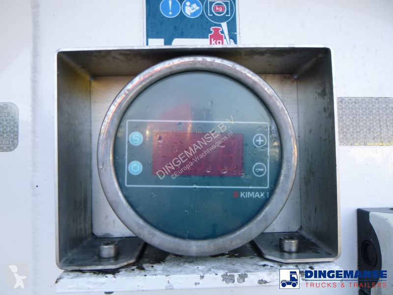 Semiremorca Feldbinder Powder tank alu 36 m3 /...
