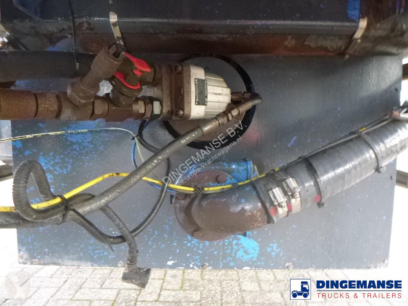 Semi remorque  Vacuum tank inox 30 m3 / 1 comp...