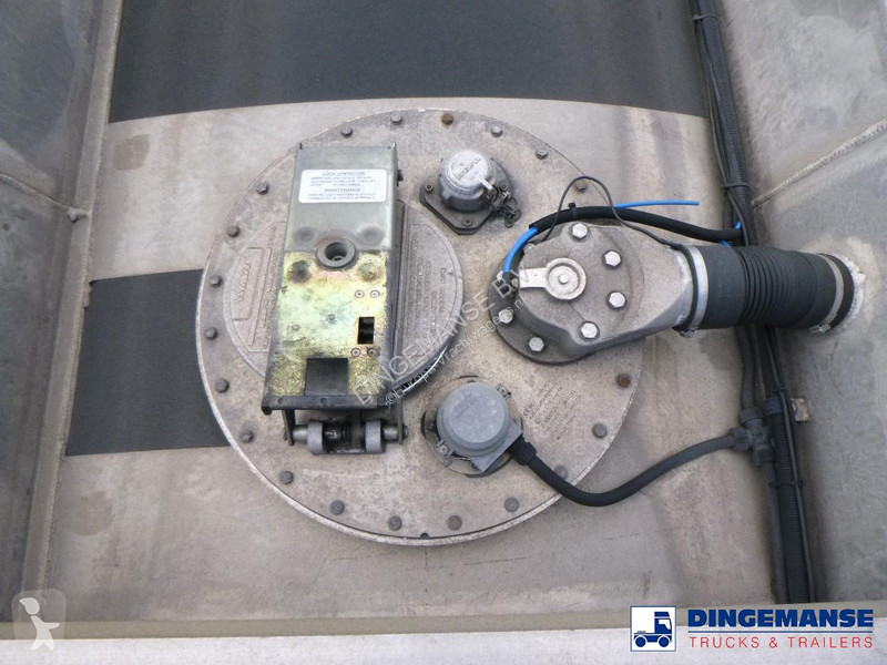 Semi remorque  Fuel tank alu 42.8 m3 / 6 comp +...