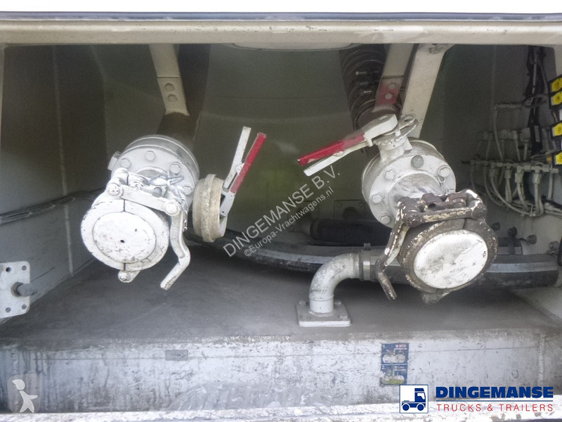 Semi reboque Feldbinder Powder tank alu alu 49...