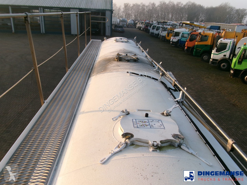 Semiremorca Feldbinder Powder tank alu alu 49...