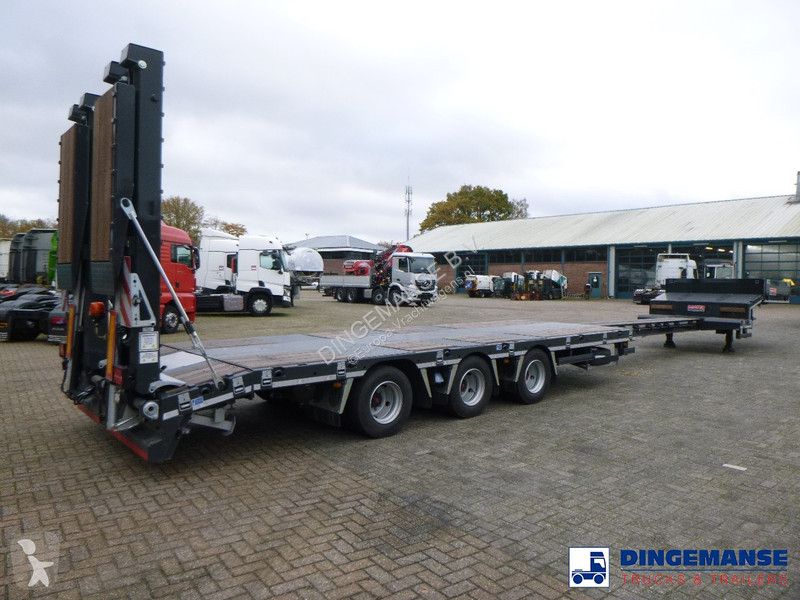 Semiremorca Langendorf 3-axle semi-lowbed...
