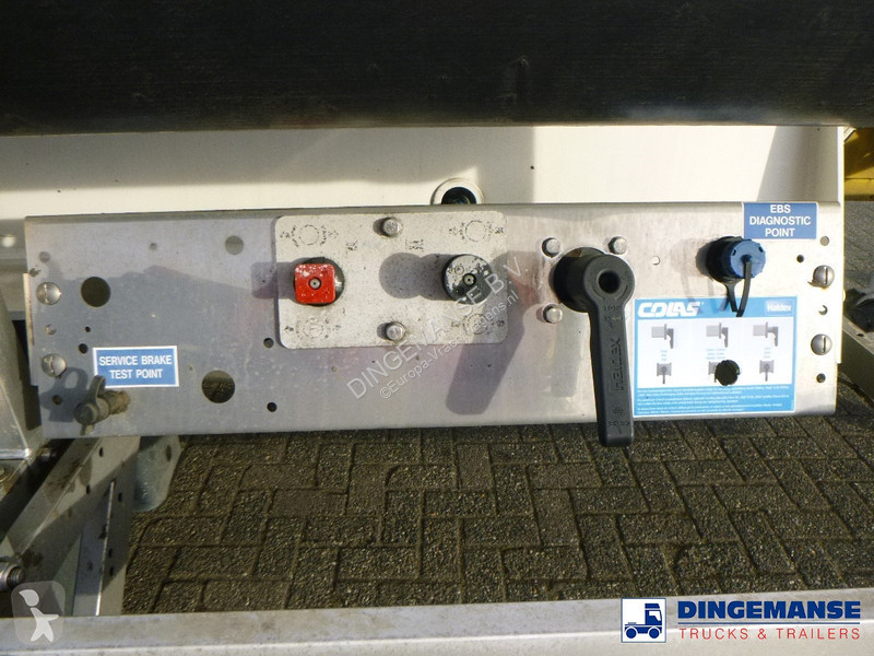 Semi reboque Feldbinder Powder tank alu 36 m3 /...