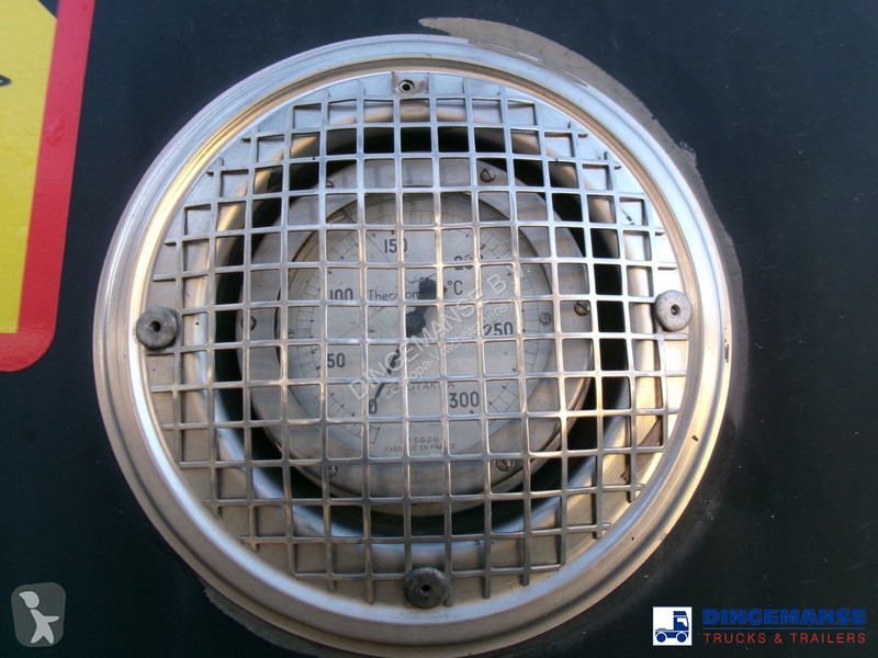 Semiremorca Magyar Bitumen tank inox 31 m3 / 1...
