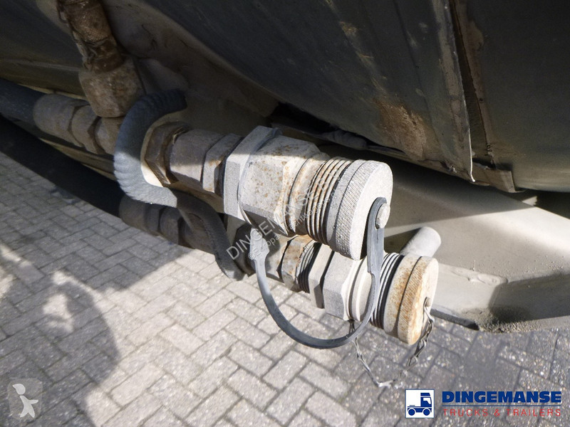 Semiremorca Magyar Bitumen tank inox 31 m3 / 1...