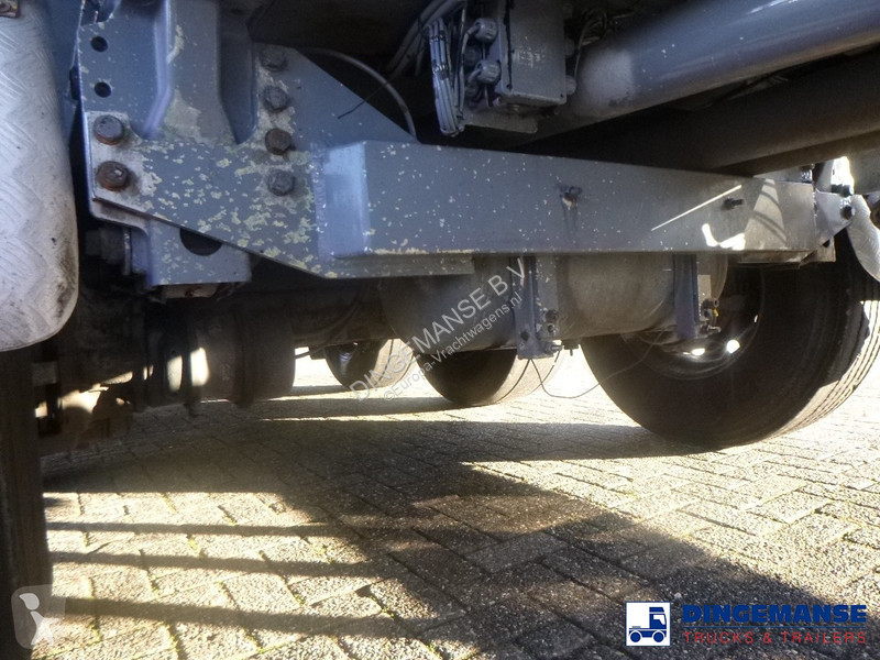 Semiremorca LAG Fuel tank alu 44.4 m3 / 6 comp...