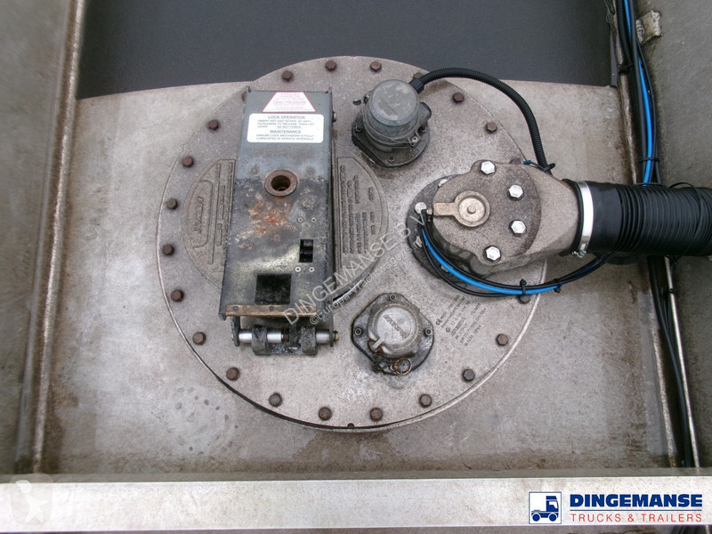 Semi reboque  Fuel tank alu 42.8 m3 / 6 comp +...