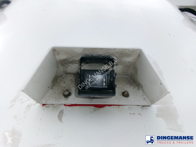 Semi reboque Feldbinder Powder tank alu 36 m3 /...