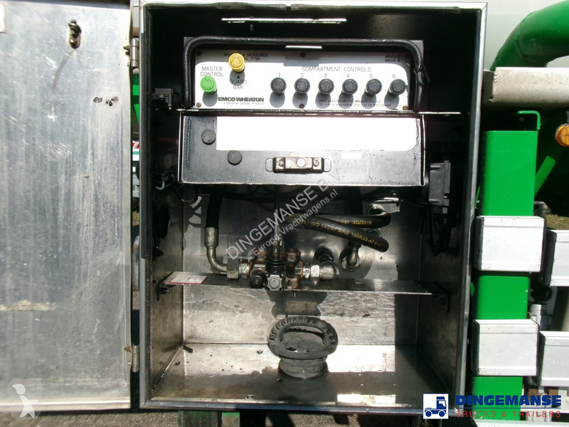 Semi reboque Feldbinder Fuel tank alu 42 m3 / /...